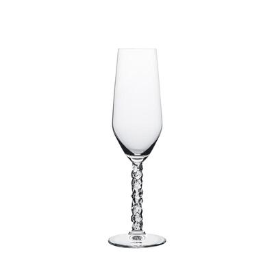 进口水晶香槟杯carat克拉奢华