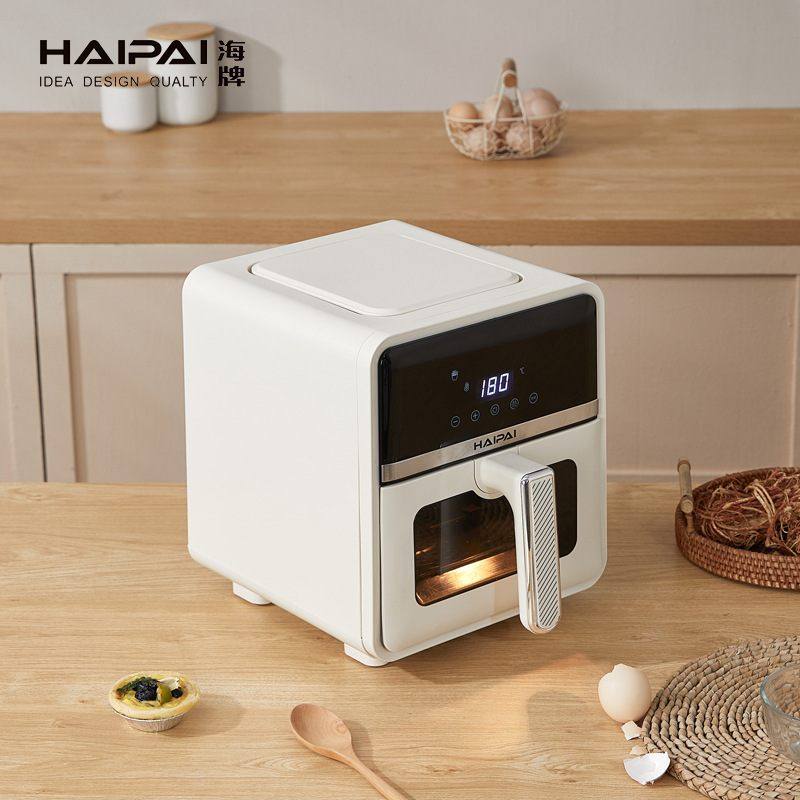海牌HP-KZ05L可视空气炸锅5L家用大容量多功能烤箱无油烟电炸锅