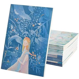 b5笔记本本子加厚考研初高中生大学生专用缝线本好词好句本子奖励学生作业登记本软面抄日记a5b5笔记本子批发