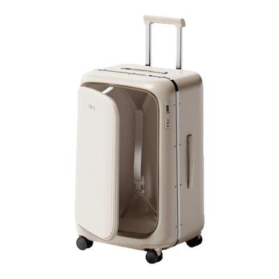 CECE大容量深仓侧开铝框行李箱