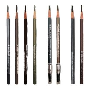 包邮韩国好好彩妆HOHO HANARO木质硬芯眉笔 HOHO眉笔铅质雾感眉笔