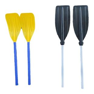 加厚铝合金船桨 充气船划桨 橡皮艇 冲锋舟船桨 小船短款桨双头桨