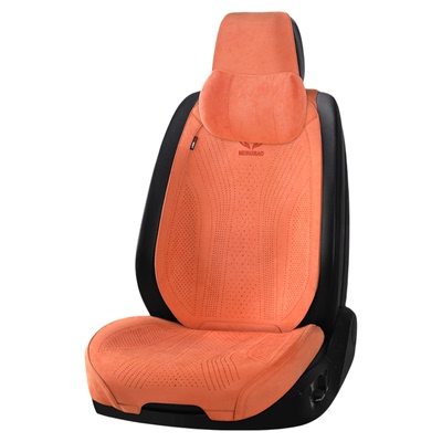 通风四季通用不挡气囊汽车坐垫