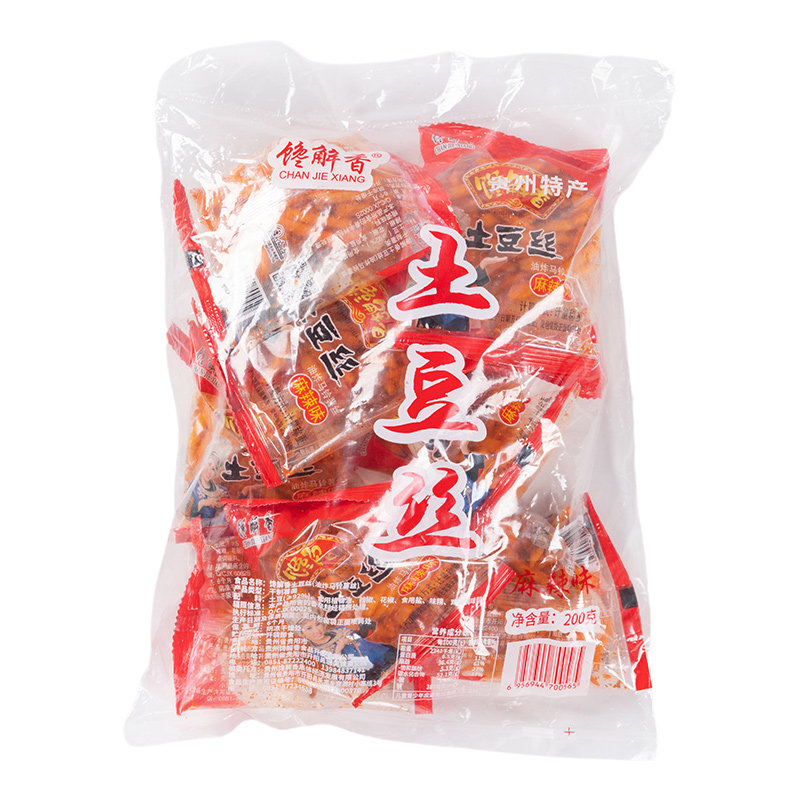 贵州馋解香甜辣土豆丝中式薯条