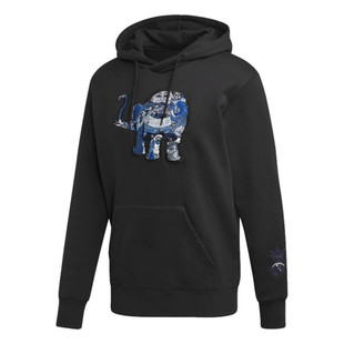 adidas三叶草 田名网敬一联名休闲刺绣连帽套头卫衣ED9351 FL8548