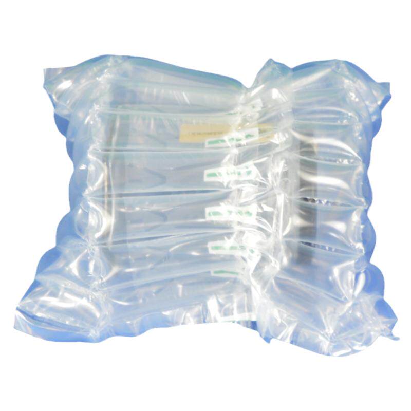 8柱高11CM气柱袋500ML六角瓶充气快递包装防震防摔气泡柱气囊袋