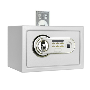 家用指纹保险柜全钢防盗电子密码保险箱大容量可投币儿童存钱罐
