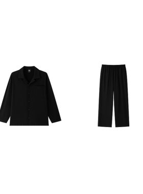 大码男士纯棉家居服可外穿
