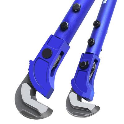 快速钢筋扳手直螺纹万用水管钳