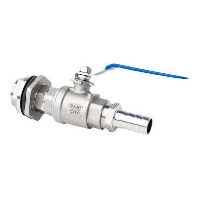 不锈钢水箱出水口宝塔球阀配件