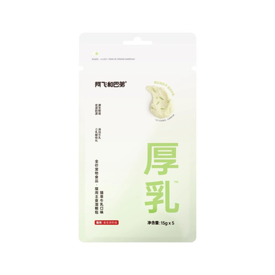 3包阿飞和巴弟全价主食厚乳猫条
