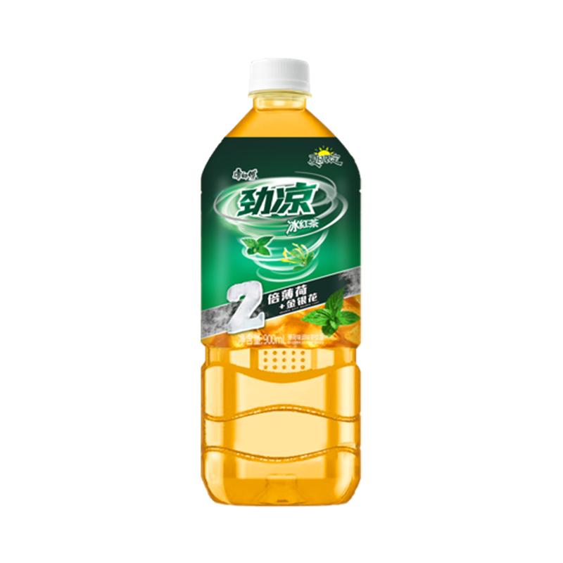 康师傅冰红茶双倍薄荷茶饮料