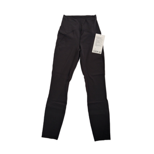 代购lululemon Unlimit HR Tight 25 瑜伽运动Nulu裸感9分裤美腰