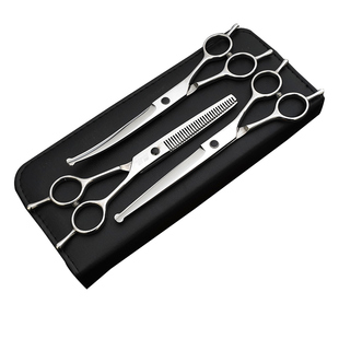宠物美容剪刀狗狗剪毛工具套装专业修毛剪狗毛弯剪子泰迪理发神器