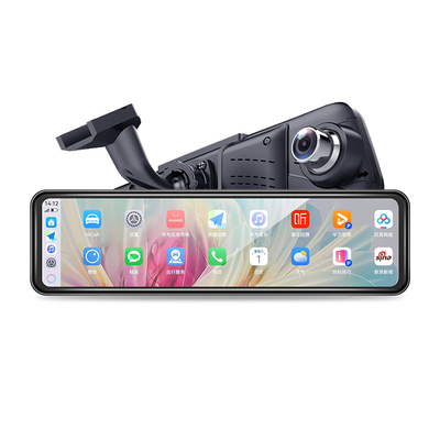CarPlay/HiCar互联后视镜记录仪
