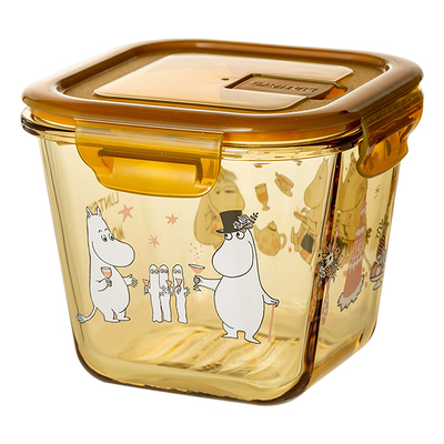 子LUNTAYO姆明联名限定装甜酒罐