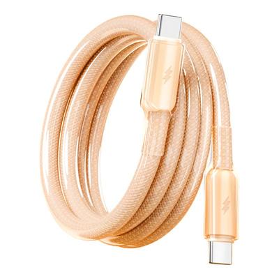 【冰透编织快充数据线】