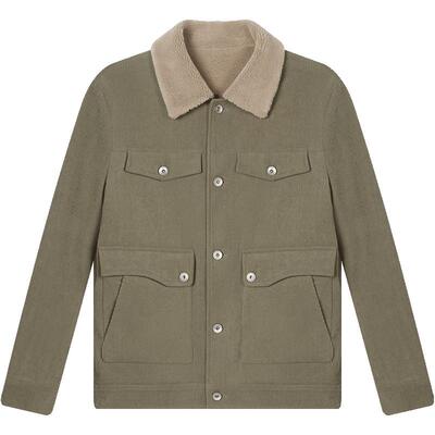 羊羔毛短款韩版潮流冬季棉服夹克