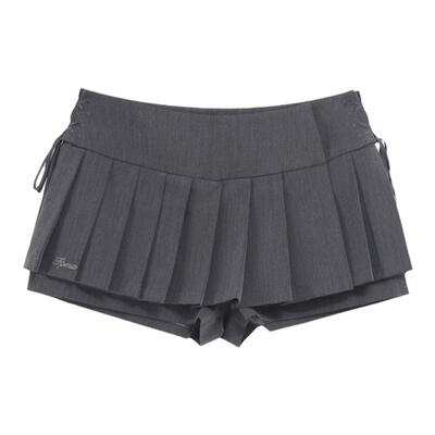 FPMZ短裙甜美韩系百褶裙