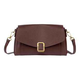 真皮包包女士2025新款头层牛皮通勤软皮女式女款单肩斜挎包秋冬季