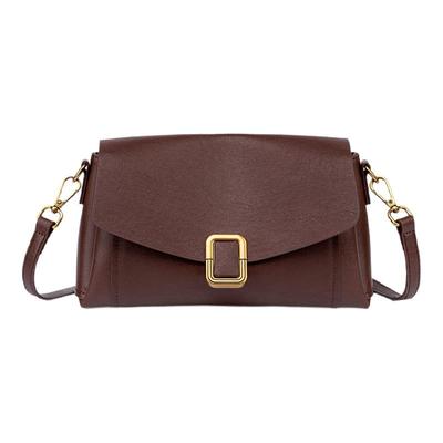 真皮包包女士2025新款头层牛皮通勤软皮女式女款单肩斜挎包秋冬季