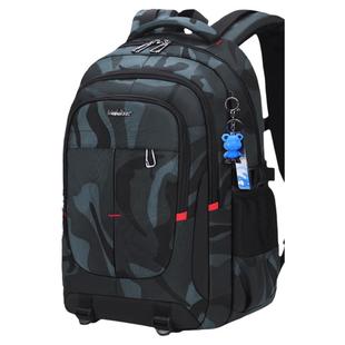 书包男生初中生2024超大容量中学生高中生减负护脊背包男款小学生