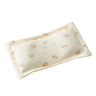 小月龄宝宝小米枕头a类婴儿舟状头定型枕新生儿装米袋头型矫正枕