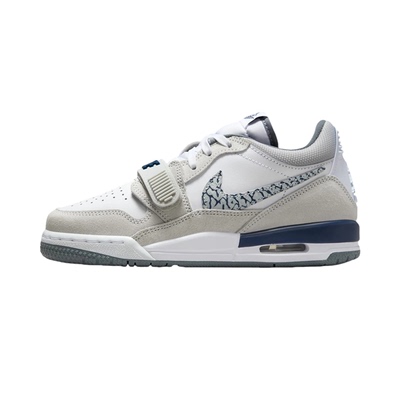 耐克/Nike Air Jordan Legacy 312 白灰低帮复古篮球鞋CD9054-124