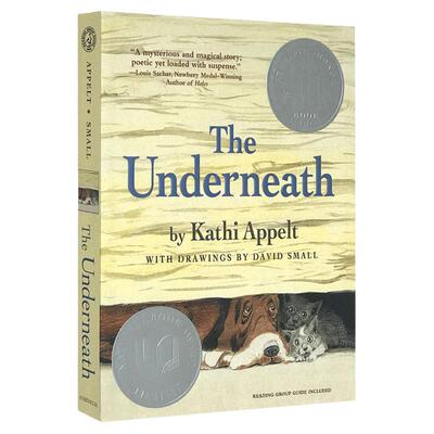The Underneath 木屋下的守护者 英文原版 纽伯瑞奖 儿童文学 动物魔幻小说 Kathi Appelt凯西·阿贝特 真相临界点 英语书籍