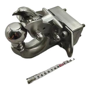 24-25款新普拉多LC250拖车钩新款丰田霸道专用牵引流氓钩改装配件