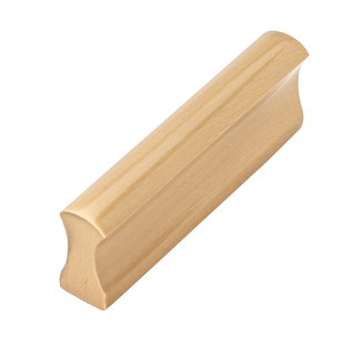 一字长拉手明装拉丝金色实心黄铜抽屉橱柜门加长拉手轻奢衣柜把手