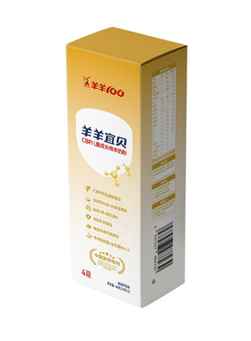 羊羊100羊羊宜贝4段羊奶粉40g