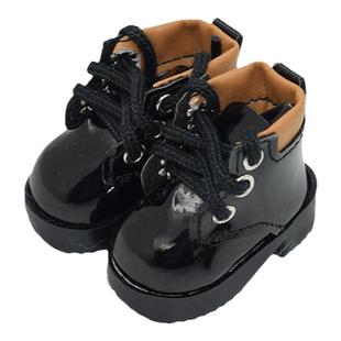 20CM娃鞋皮鞋靴子6分BJD鞋玩具娃鞋15厘米棉花娃娃用鞋子5CM长鞋