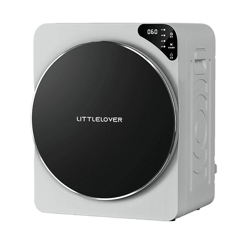 littlelover滚筒式羽绒服烘干机家用小型直排式干衣机衣服过滤