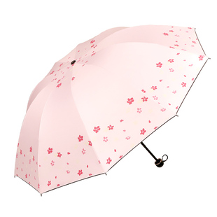 双人晴雨两用雨伞折叠加大号加厚加固遮阳防晒防紫外线太阳伞女士