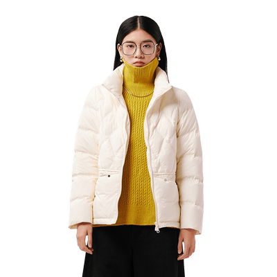 千仞岗简约百搭羽绒服