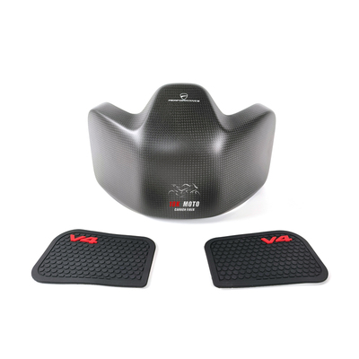 杜卡迪DUCATIV4碳纤维改装油箱贴