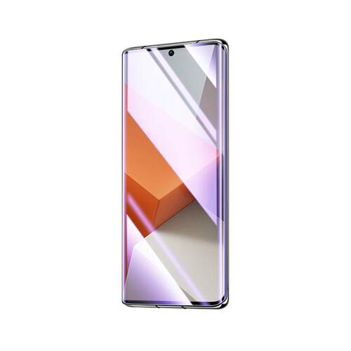 尤星适用红米note13pro+陶瓷膜全胶曲面抗蓝光note13/pro钢化膜高清防摔保护note13Rpro全覆盖小米手机膜全包