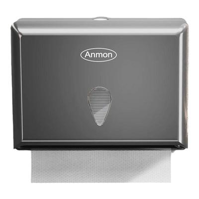 酒店卫生间免打孔擦手纸盒挂壁式纸巾盒厨房商用厕所抽纸盒抹干手