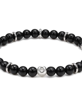 叠戴手链碧玺潮酷高级感男友礼物