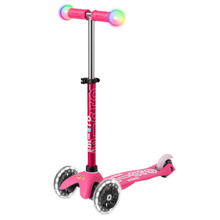 迈古micro魔力款三轮滑板车 男女孩中小童2-3-6岁宝宝发光滑滑车