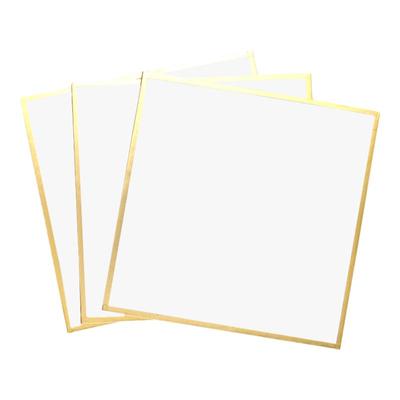 空白色纸二次元周边素描水彩定制