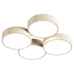 创意主卧室灯简约艺术led吸顶灯餐厅书房灯2026新款客厅房间灯具