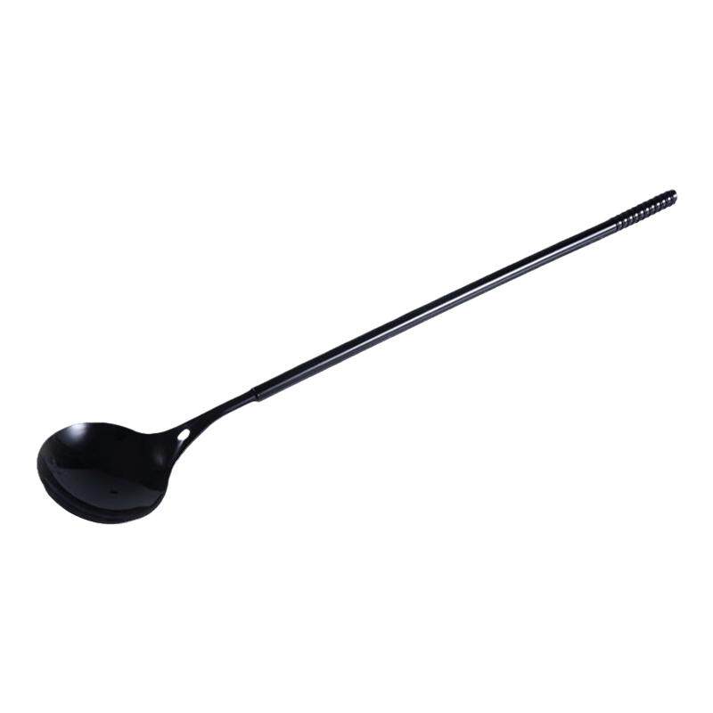 烧仙草奶茶店甜品单独商用勺子