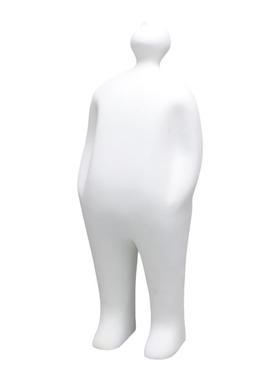 北欧树脂黑色人物样板房摆件