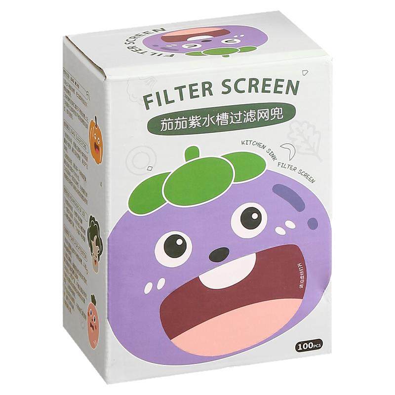 一次性厨房水槽垃圾过滤网下水道水池洗碗槽地漏漏网洗菜盆剩菜池