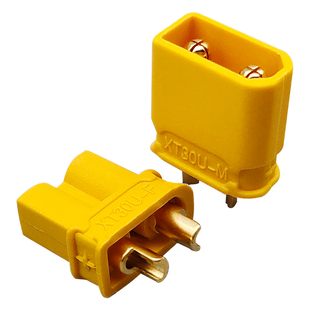 XT60 XT30 XT90 XT30UPB-F XT60U-M 公头母头接口香蕉插头模型T型