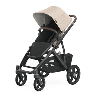 UPPAbaby VISTA V3婴儿车高景观可坐躺双向婴儿推车二胎推车神器