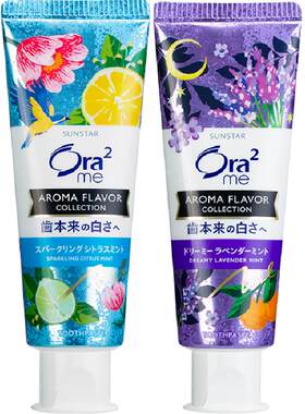 Ora2皓乐齿美白牙膏清新口气