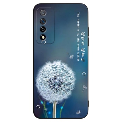 彧玺适用于华为荣耀Play5Tpro手机壳nzones7pro保护套chl-al00爆款 荣耀play五tpro文字CHL-AL00蒲公英hw中式